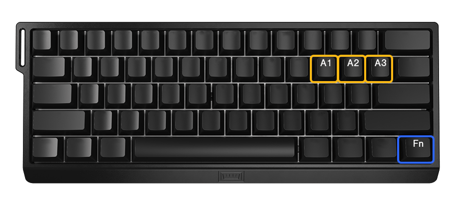 Wooting 60HE+ quickstart | Wooting